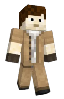 Front of bushtail's skin