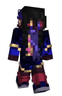 Front of Rexatina's skin
