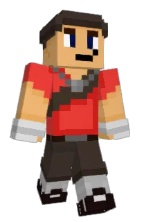 Front of Minecraft skin