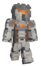 Hunkko's Minecraft skin wearing the Common cape