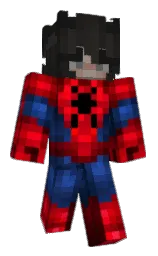Slim Minecraft skin