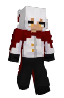 Front of koious's skin