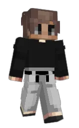Slim Minecraft skin