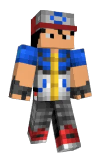 Front of Ha1redZ's skin