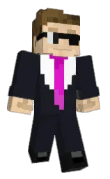 CeleryLOL's Minecraft skin wearing the Migrator cape
