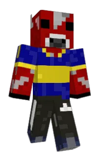 Front of Almuchi's skin