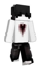 Lovishly's Minecraft skin wearing the Pan cape