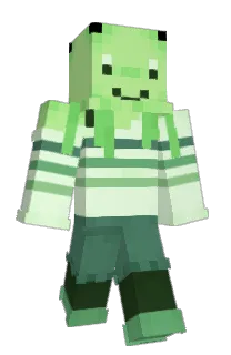 Front of Exlisa's skin