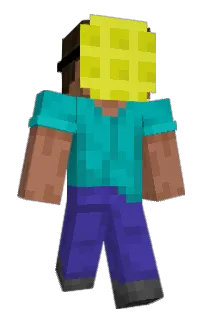 Front of Minecraft skin