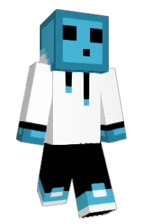 Front of Minecraft skin