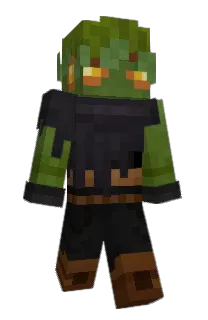 Front of lavenderbouquet's skin