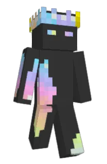 Front of Zakazi's skin