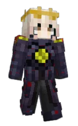steel gray and gun powder Minecraft skin — Slim model — first worn by TheRealSoda_