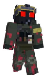Classic Minecraft skin