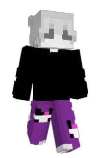 Front of 8berb's skin