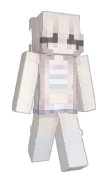 Slim Minecraft skin