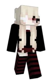 Front of lockedinmycoffin's skin