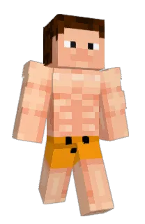 Front of MonkeyWildlife's skin