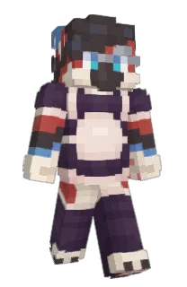 Front of FireboltJohn's skin