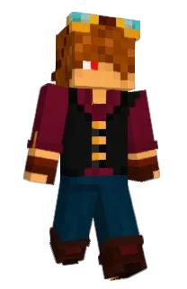 Front of PatatjeMC's skin