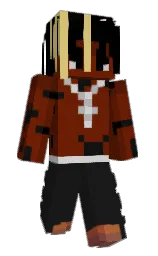 Minecraft skin — Slim model