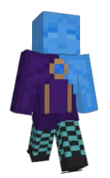 Slim Minecraft skin