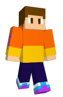 Front of FinnTheFinal's skin