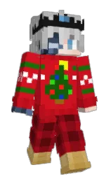 crimson and monarch Minecraft skin — Slim model — first worn by noxcoded