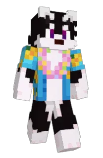 Front of Mafurt's skin