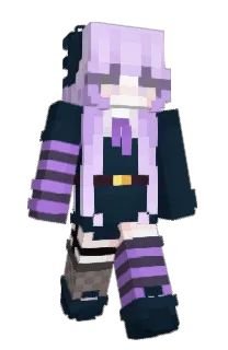 Front of mizuri's skin