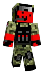 Gab8ero's Minecraft skin wearing the Migrator cape