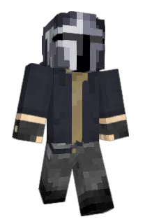 Front of Cryxir's skin