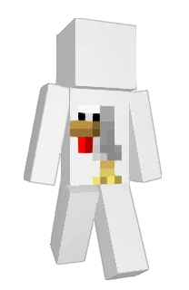 Front of CrazyClientele's skin
