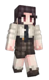 Slim Minecraft skin