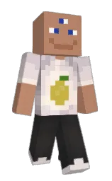 Slim Minecraft skin