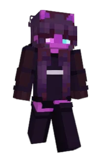 Front of Domekian's skin