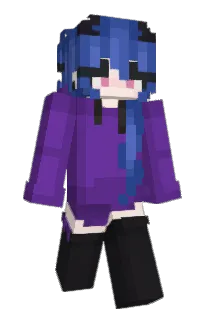 Front of SleepySkye's skin