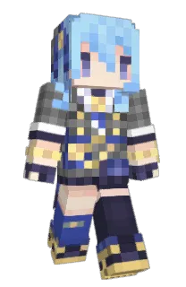 Front of Minecraft skin