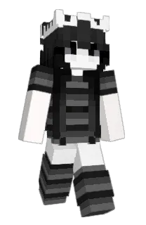 Front of dollishie's skin