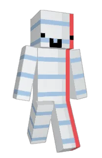 Front of deyzo's skin