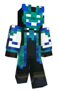 Front of Nubiy's skin