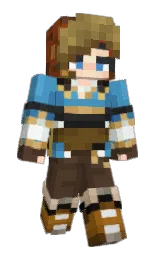 bistre and millbrook Minecraft skin — Slim model — first worn by redheadlexi