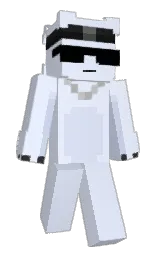 zumthor and periwinkle gray Minecraft skin — Classic model — first worn by BukkitAPI