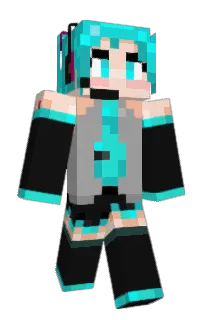 Front of Minecraft skin