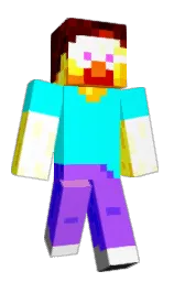 Classic Minecraft skin