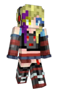 Front of mady8's skin
