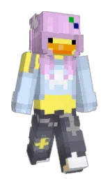spindle and onahau Minecraft skin — Slim model — first worn by Goabaverse
