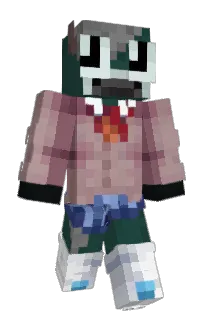 Front of Bavokor's skin