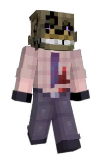 Front of MoogaMind's skin