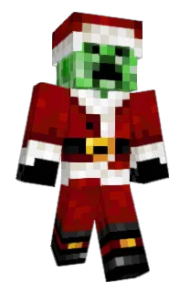 Front of EhrenAlman's skin